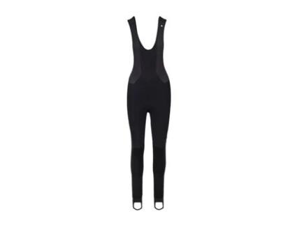 Meias-Calças para Mulher de Ciclismo BIORACER (S - Preto)