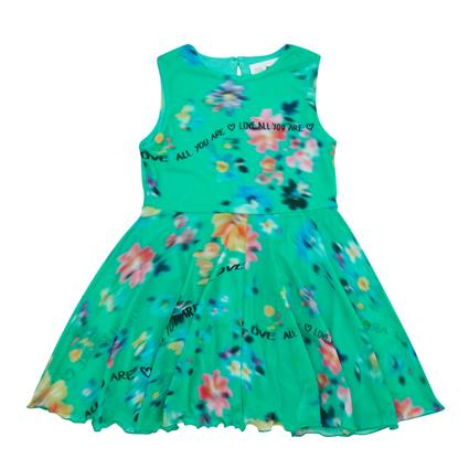 Desigual  Vestidos curtos VEST_GARDENIA  Multicolor Disponível em tamanho para rapariga. 3 / 4 ans,11 / 12 ans,13 / 14 ans,5 / 6 ans,7 / 8 ans,9 / 10 ans.Criança > Menina > Roupas > Vestidos