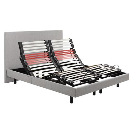 Epeda Conjunto sommier de relaxamento Horizon + cabeceira de cama