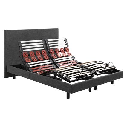 Epeda Conjunto sommier de relaxamento, Escapade + cabeceira de cama
