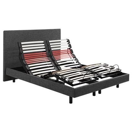 Epeda Conjunto sommier de relaxamento Horizon + cabeceira de cama