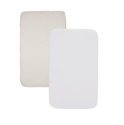 Kit 2 lençóis de baixo  lightgrey