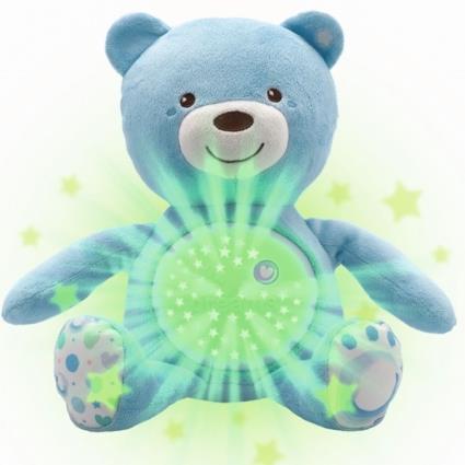 Ursinho Boa Noite  azul