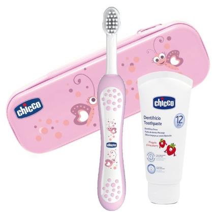 Kit sempre sorridente  rosa
