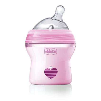 Biberão NaturalFeeling 150-ml rosa