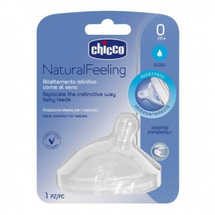Tetinas NaturalFeeling  0-meses fluxo-normal