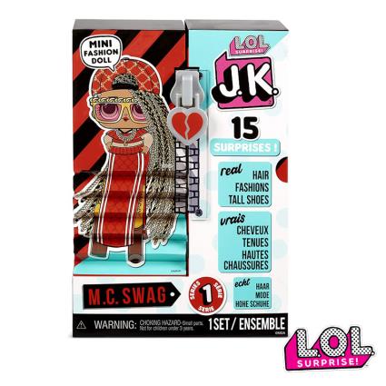 LOL Surprise! JK Mini Doll MC Swag