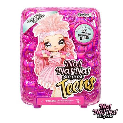 Na Na Na Surprise! Teen Doll Coco Von Sparkle