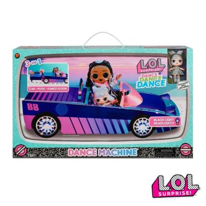 LOL Surprise! Carro Dance Machine