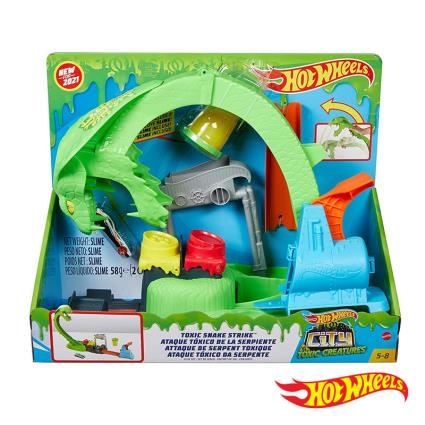 Hot Wheels - Ataque Tóxico da Cobra