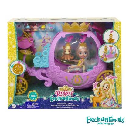 Enchantimals Carruagem Real