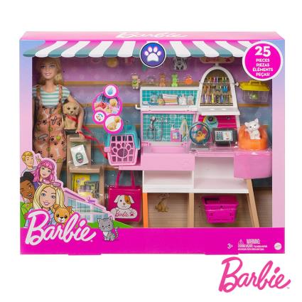 Barbie Loja de Animais
