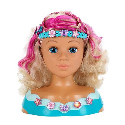 Busto Maquilhagem Princesa Coralie - Mariella