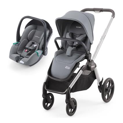 Duo  Celona Aluminium Grey Avan Prime Silent Grey