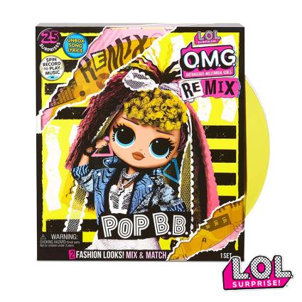 LOL Surprise Remix POP B.B.