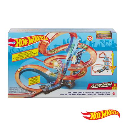 Hot Wheels - Pista Sky Crash Tower