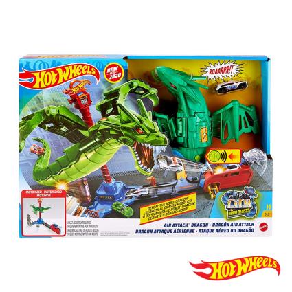 Hot Wheels - Pista Ataque Aéreo do Dragão