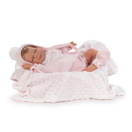 Bebé Reborn Susi c/ Manta