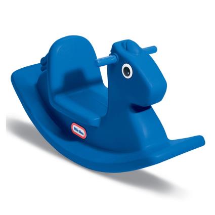 Cavalo de Baloiço Azul 