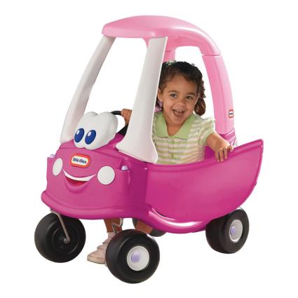 Carrinho Cozy Coupe Rosa 