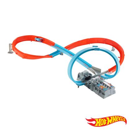 Hot Wheels Pista em 8 de Ação