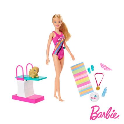 Barbie Nadadora