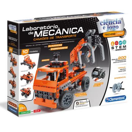 Laboratório de Mecânica - Camiões de Transporte