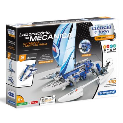 Laboratório de Mecânica - Catamarã e Moto de Água