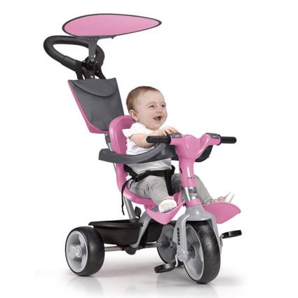 Triciclo Baby Plus Music Pink
