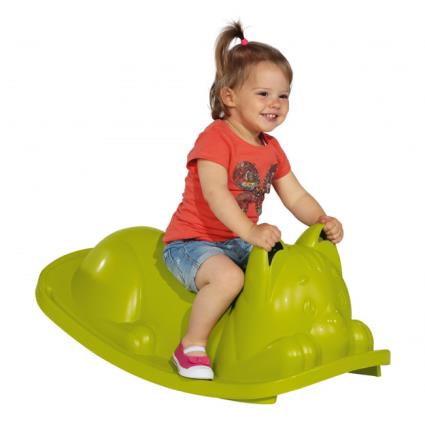 Balancé Smoby Cat Rocker Green