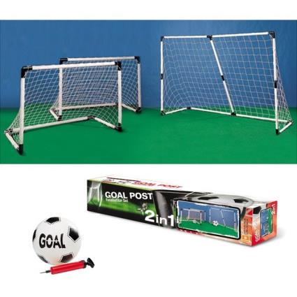 Balizas Goal Post 2 in 1 + Bola