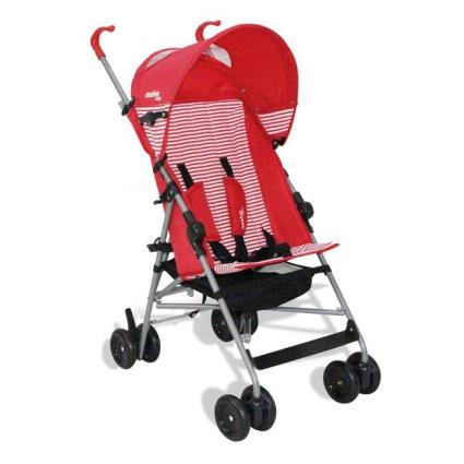 Carrinho de Passeio Asalvo Mykonos Red