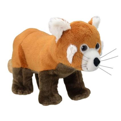 Peluche Panda Vermelho 36cm