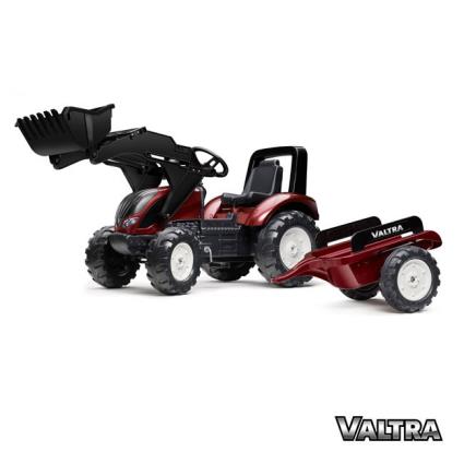 Trator Valtra S4 + Reboque + Pá