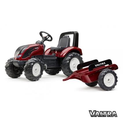 Trator Valtra S4 + Reboque