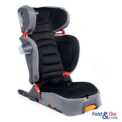 Cadeira Chicco Fold & Go i-Size Polar Silver