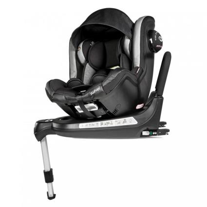 Cadeira MS Swivel Plus Giratória 360º Black