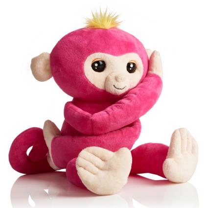 Fingerlings Hugs - Peluche Interativo Bella (Rosa)