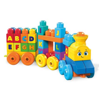 Comboio ABC Mega Bloks