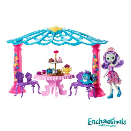 Enchantimals Coreto da Pavão