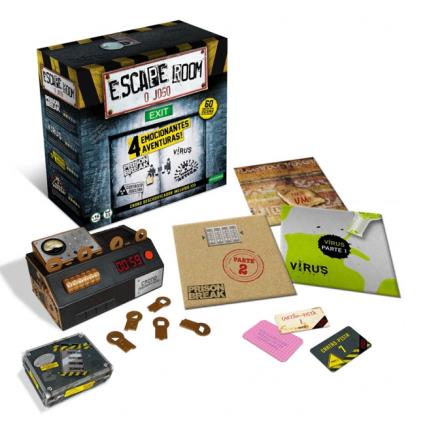 Escape Room O Jogo