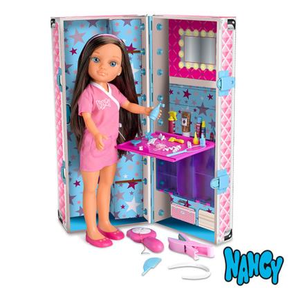 Nancy e a Minha Malinha de Penteados