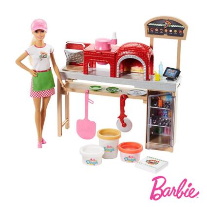 Barbie Chef de Pizzas c/ Acessórios