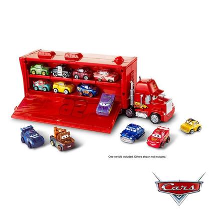 Cars - Mini Racers Mack Camião de Transporte