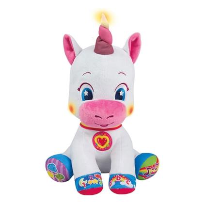 Baby Unicórnio Peluche Interativo