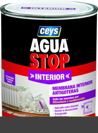 Membrana ANTI HUMIDADE ÁGUASTOP INTERIOR 750G