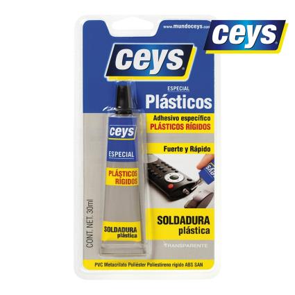 ESPECIAL PLÁSTICOS RIGIDOS 30ML 501027