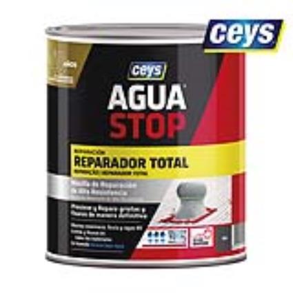 AGUA STOP REPARADOR TOTAL CINZENTO 1KG 902850