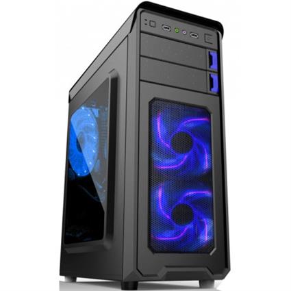 Computador Pentium G4560 GTX 1050 2GB 8GB/240GB SSD + 1TB + Win 10 - 