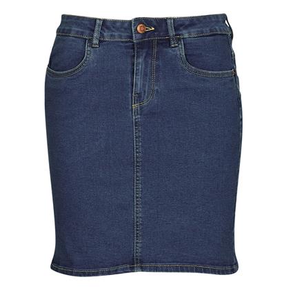 Vero Moda  Saias VMLUNA HR DENIM SKIRT MIX GA  Azul Disponível em tamanho para senhora. S,M,L,XL,XS.Mulher > Roupas > Saias
